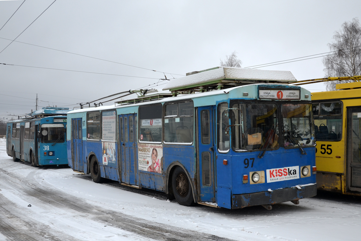 Рыбинск, ЗиУ-682 КР Иваново № 97