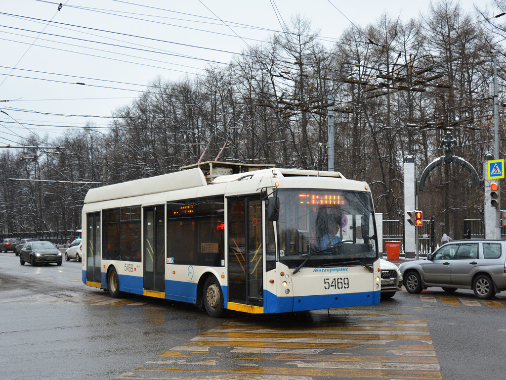 Москва, Тролза-5265.00 «Мегаполис» № 5469