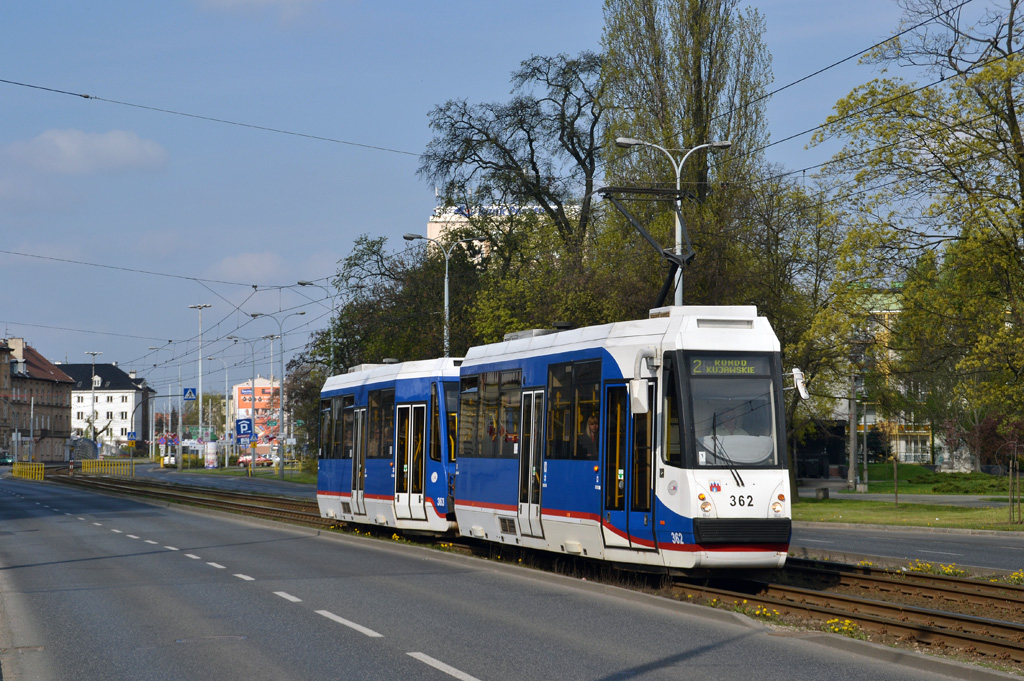 Bydgoszcz, Konstal 805NM Br. 362