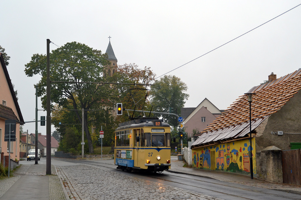 Woltersdorf, Gotha T57 č. 27