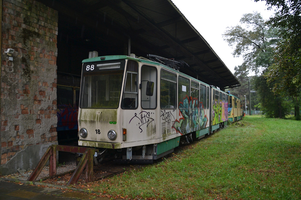 Шёнайхе – Рюдерсдорф, Tatra KT4DM № 18