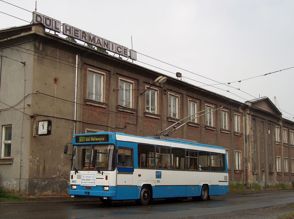 Острава, Škoda 17Tr № 3903