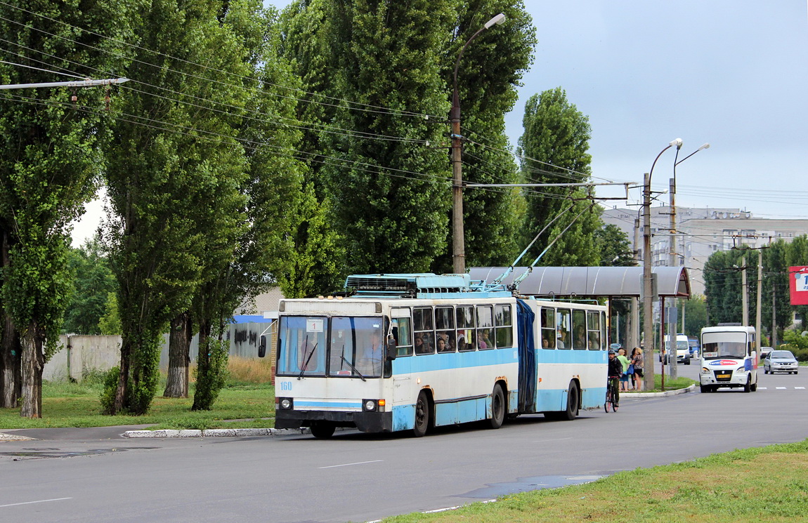 Кременчуг, ЮМЗ Т1 № 160