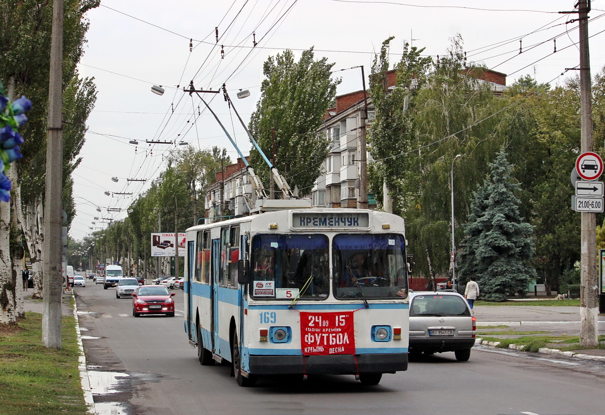 Кременчуг, ЗиУ-682Г [Г00] № 169