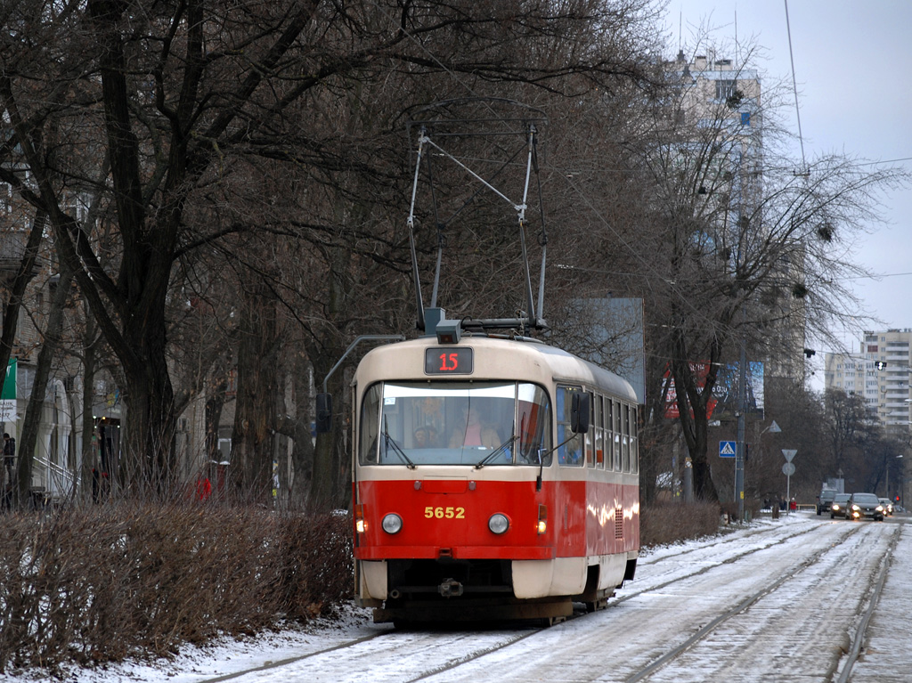 Kiiev, Tatra T3SUCS № 5652
