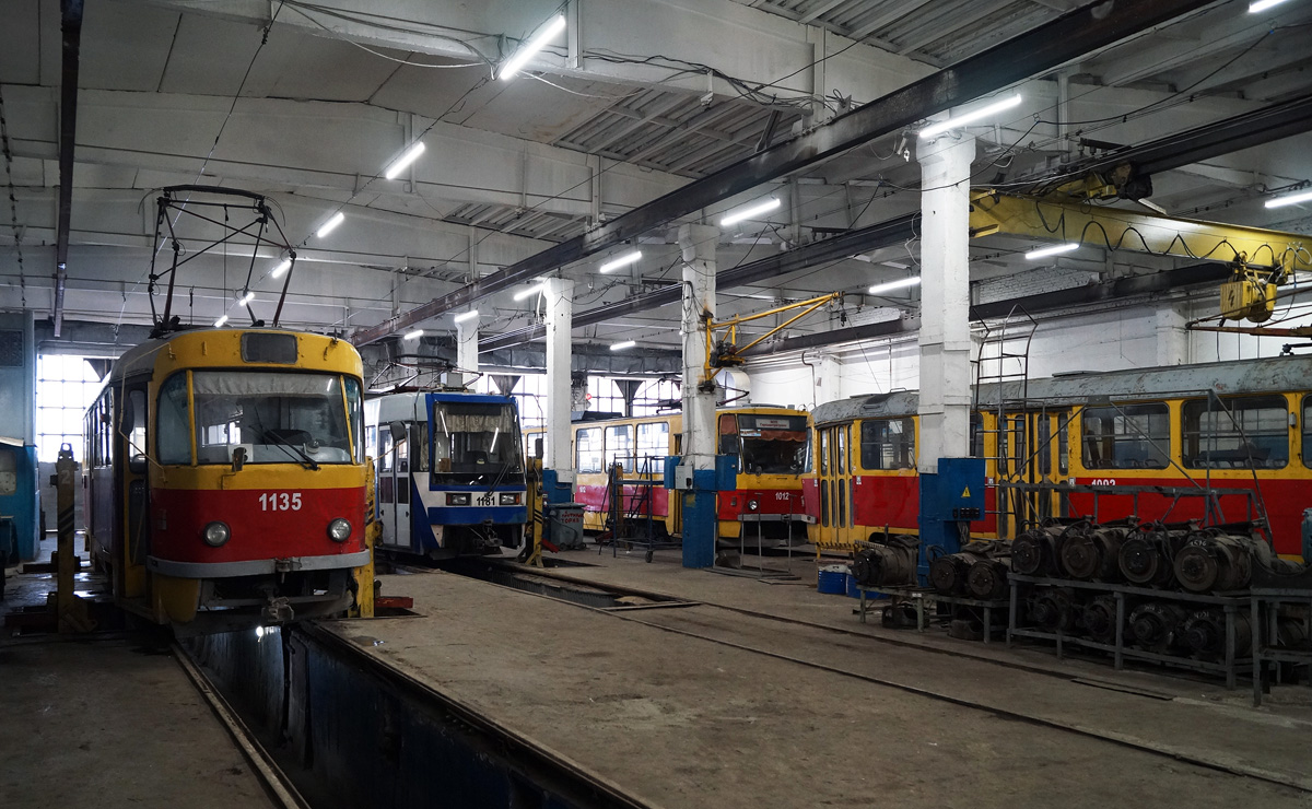 Барнаул, Tatra T3SU № 1135 Барнаул, Tatra T3SU № 1135