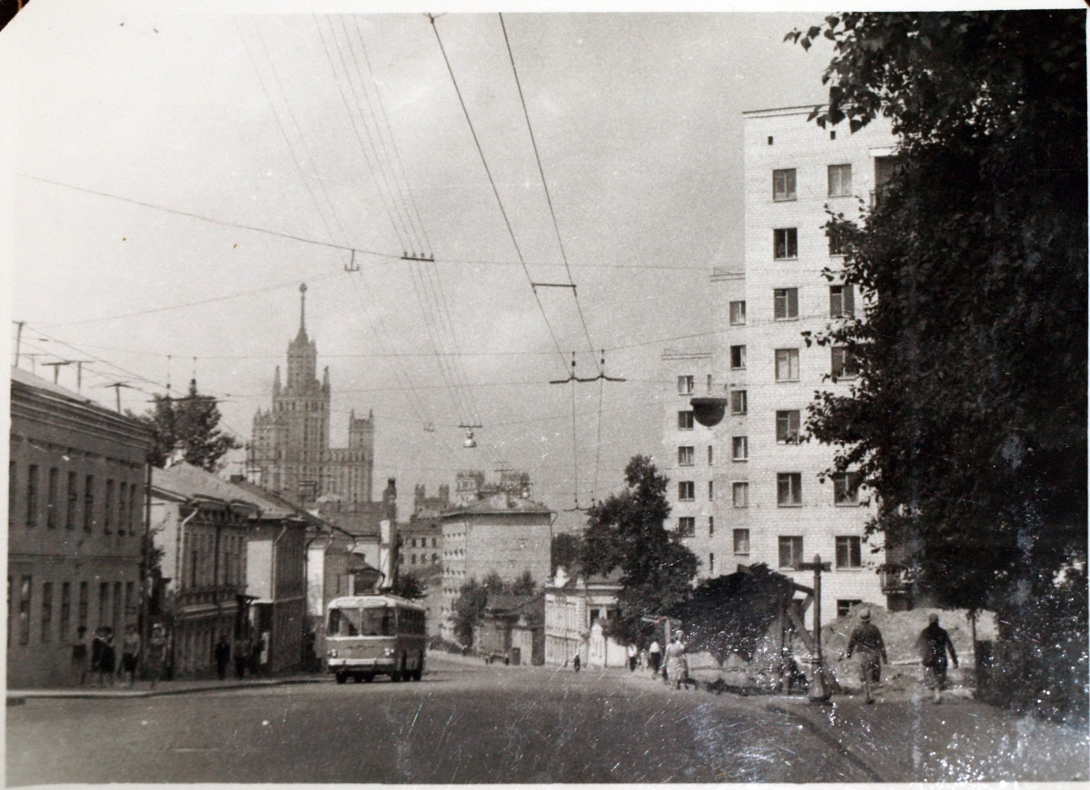 Москва — Троллейбусные линии: ЦАО