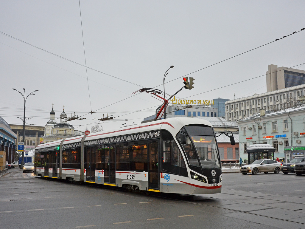 Москва, 71-931М «Витязь-М» № 31092