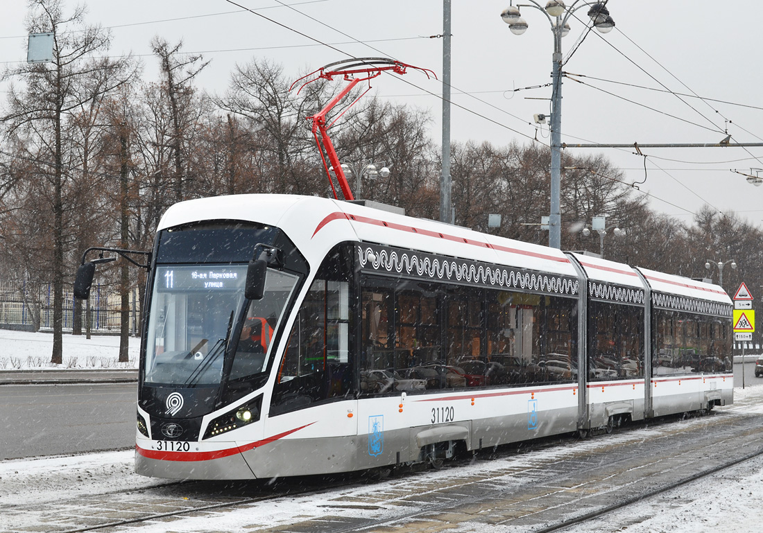 Москва, 71-931М «Витязь-М» № 31120