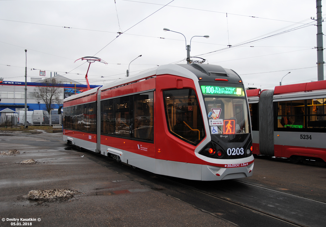 Санкт-Петербург, 71-923 «Богатырь» № 0203