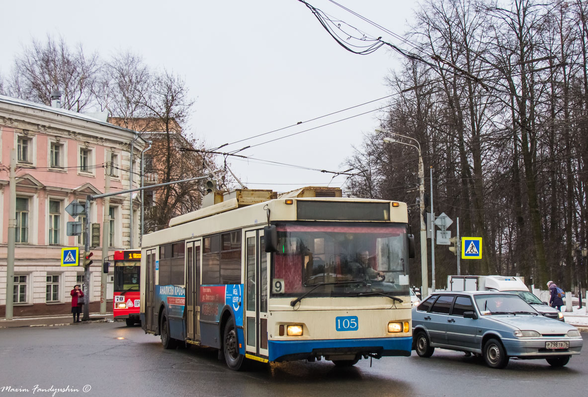 Ярославль, Тролза-5275.07 «Оптима» № 105