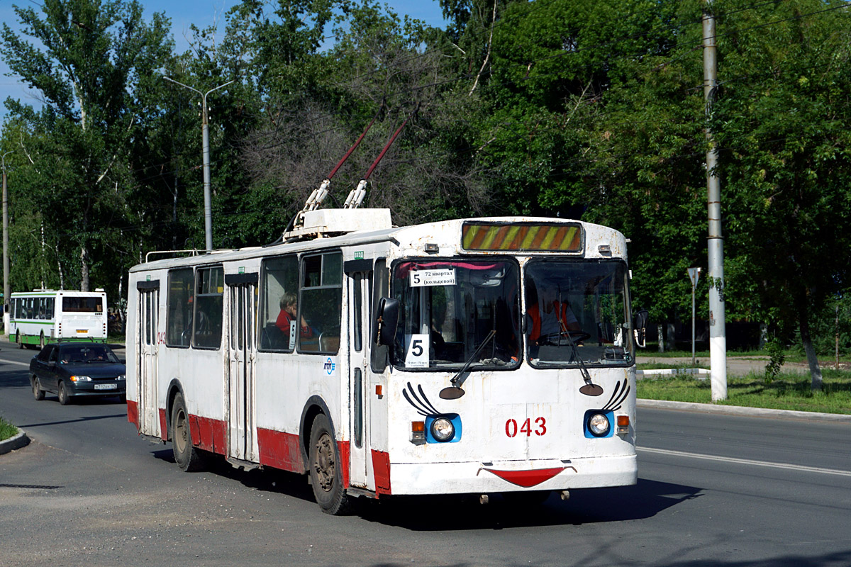 Новокуйбышевск, ЗиУ-682Г (СЗТМ) № 043