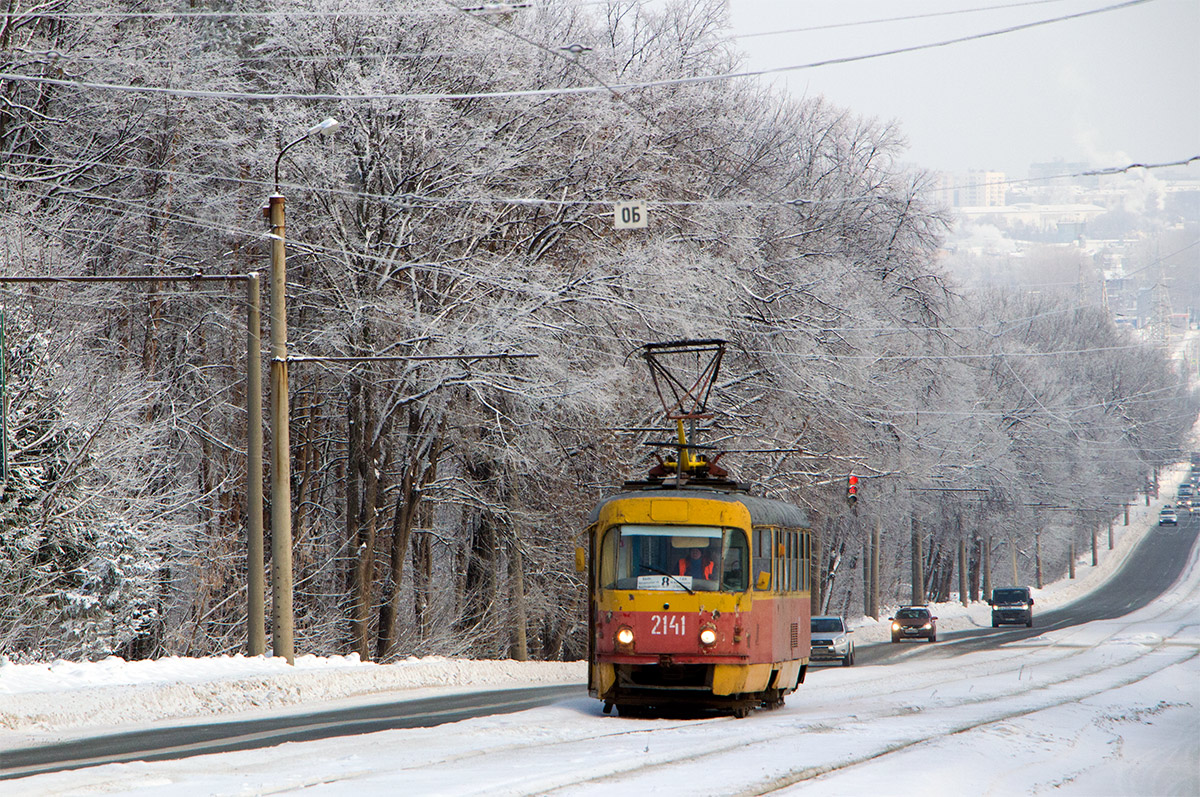 Уфа, Tatra T3R.P № 2141 Уфа, Tatra T3R.P № 2141
