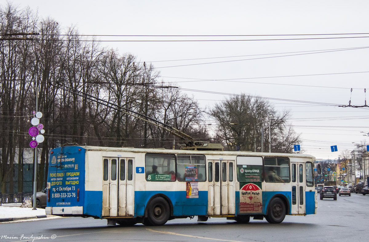 Ярославль, ЗиУ-682Г [Г00] № 9
