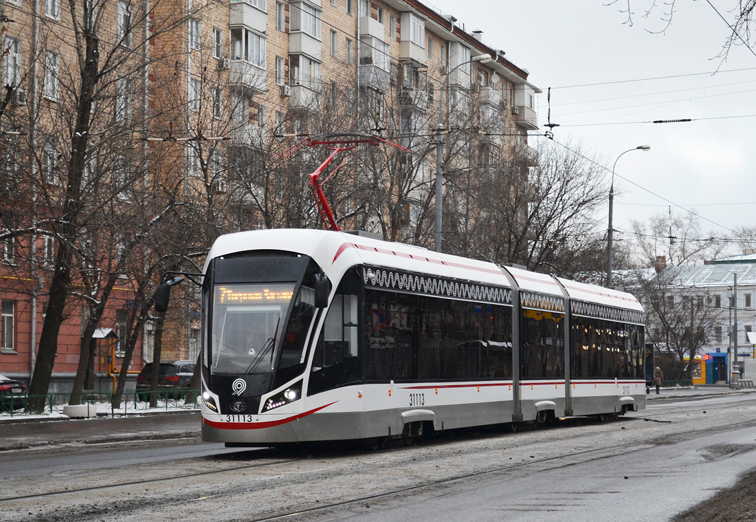 Москва, 71-931М «Витязь-М» № 31113