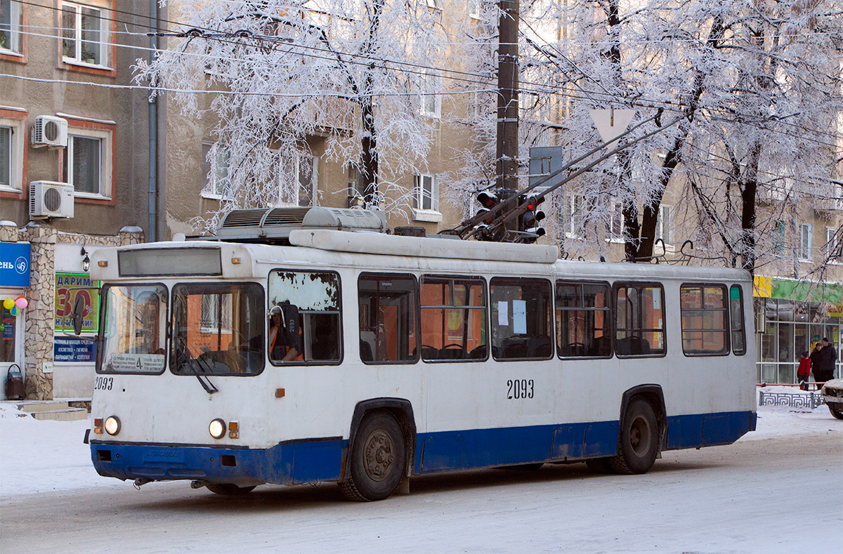 Уфа, БТЗ-5276-04 № 2093