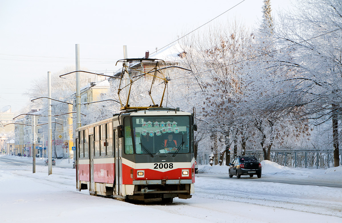 Уфа, Tatra T6B5-MPR № 2008