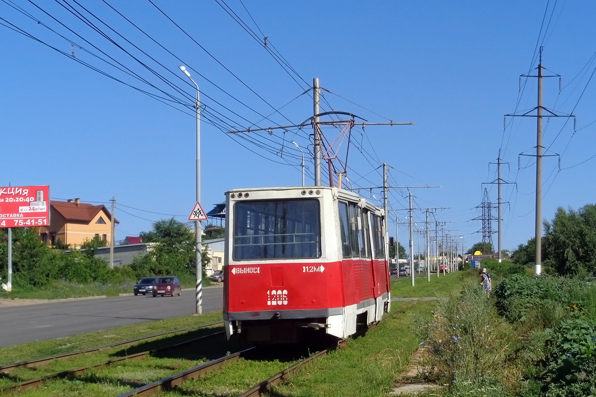 Саратов, 71-605 (КТМ-5М3) № 1206