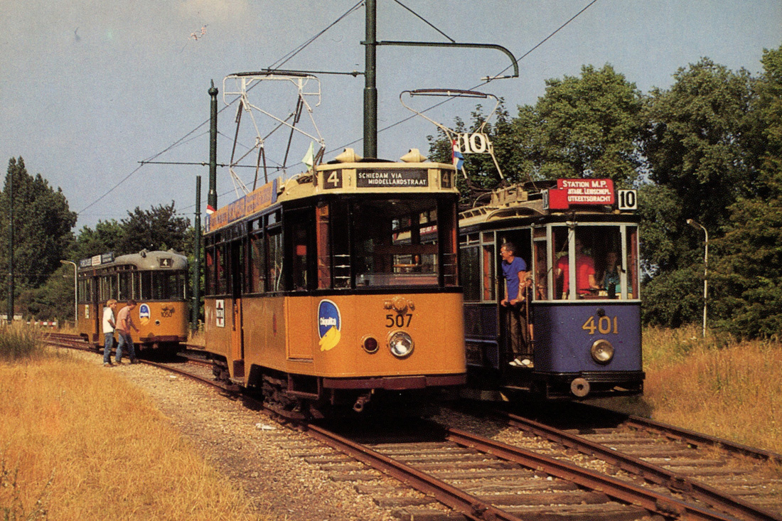 Amsterdam, Allan 4-axle motor car Nr. 507 Amsterdam, Allan 4-axle motor car Nr. 507