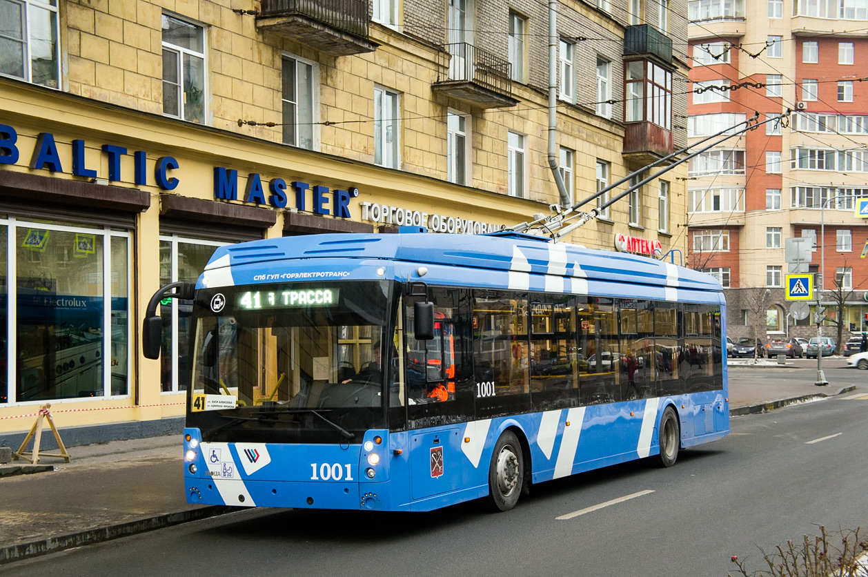 Sankt Petersburg, Trolza-5265.08 “Megapolis” Nr. 1001