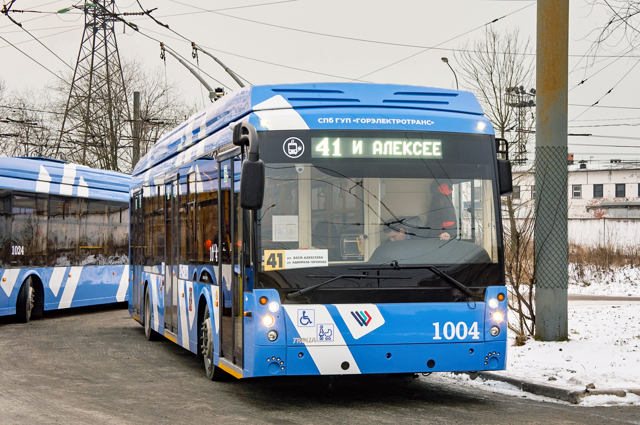 Sankt Petersburg, Trolza-5265.08 “Megapolis” Nr 1004
