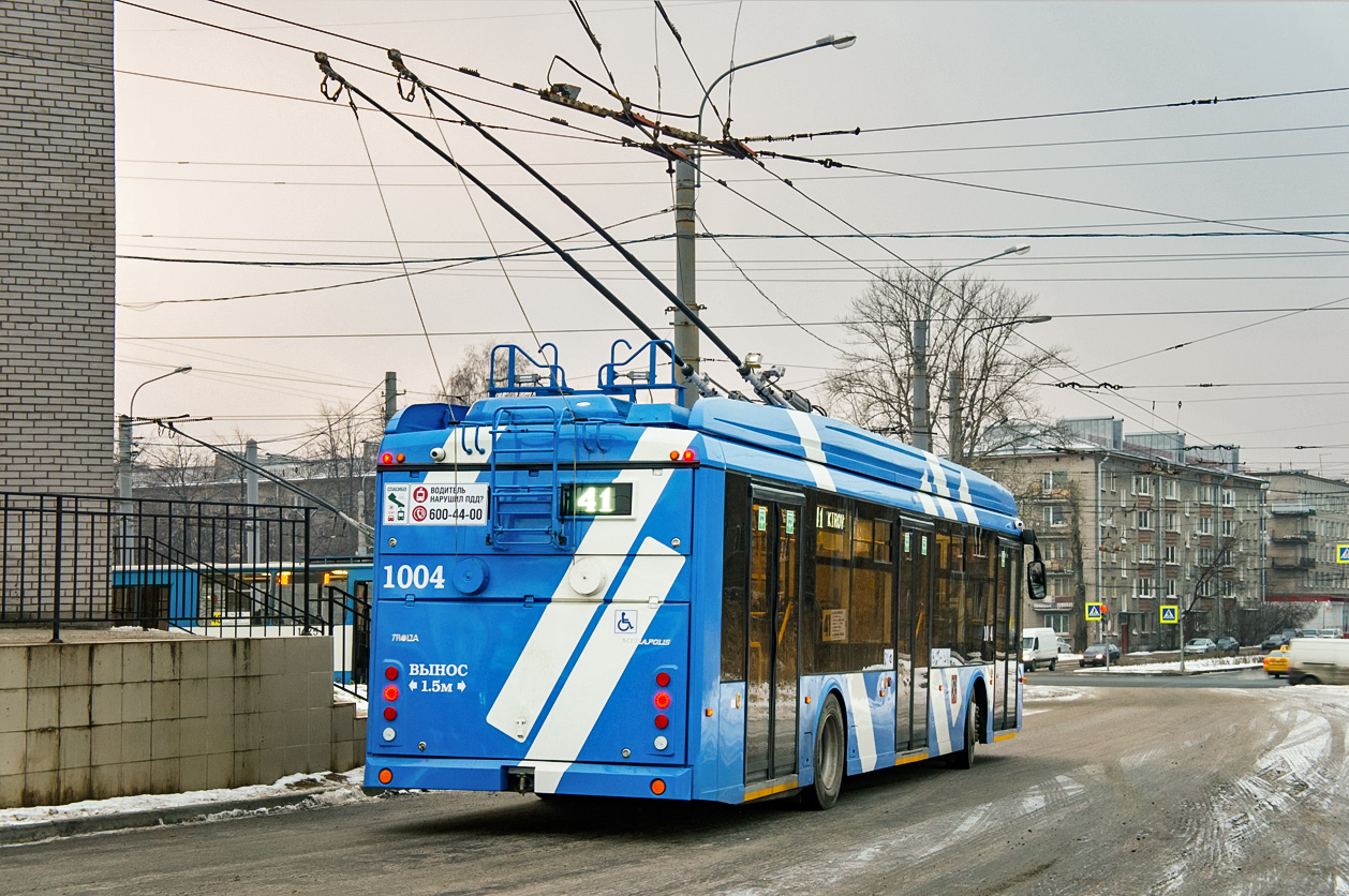 Санкт-Петербург, Тролза-5265.08 «Мегаполис» № 1004