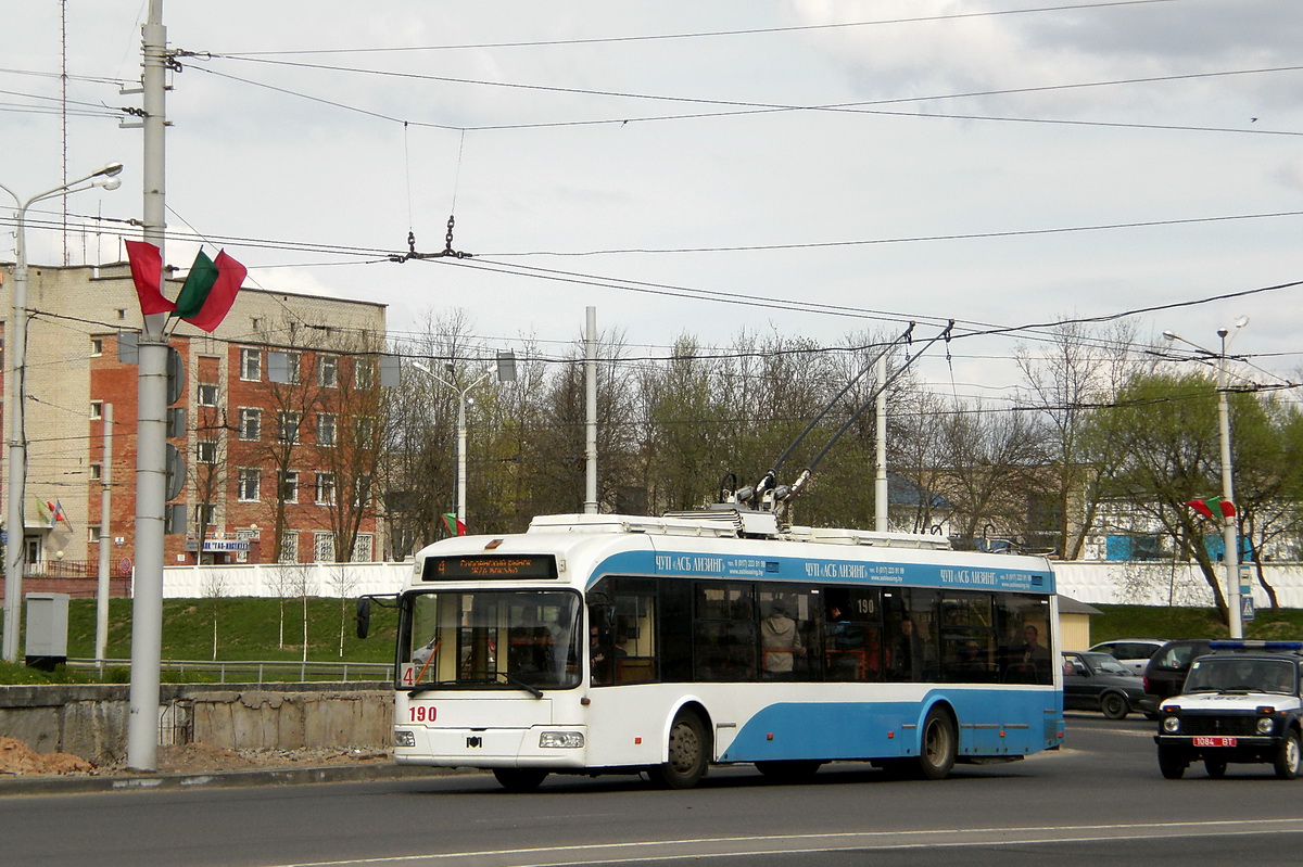 Витебск, БКМ 32102 № 190