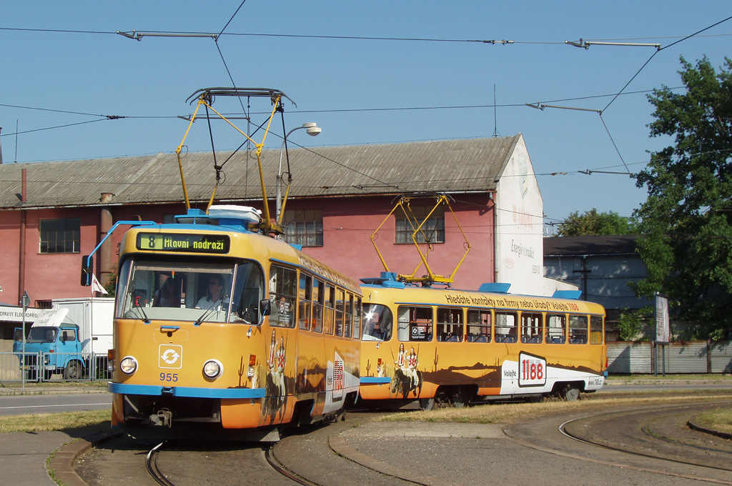 Острава, Tatra T3SUCS № 955
