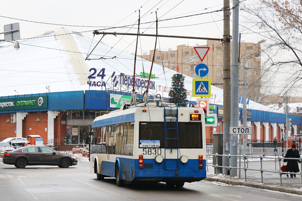 Москва, БКМ 321 № 5830