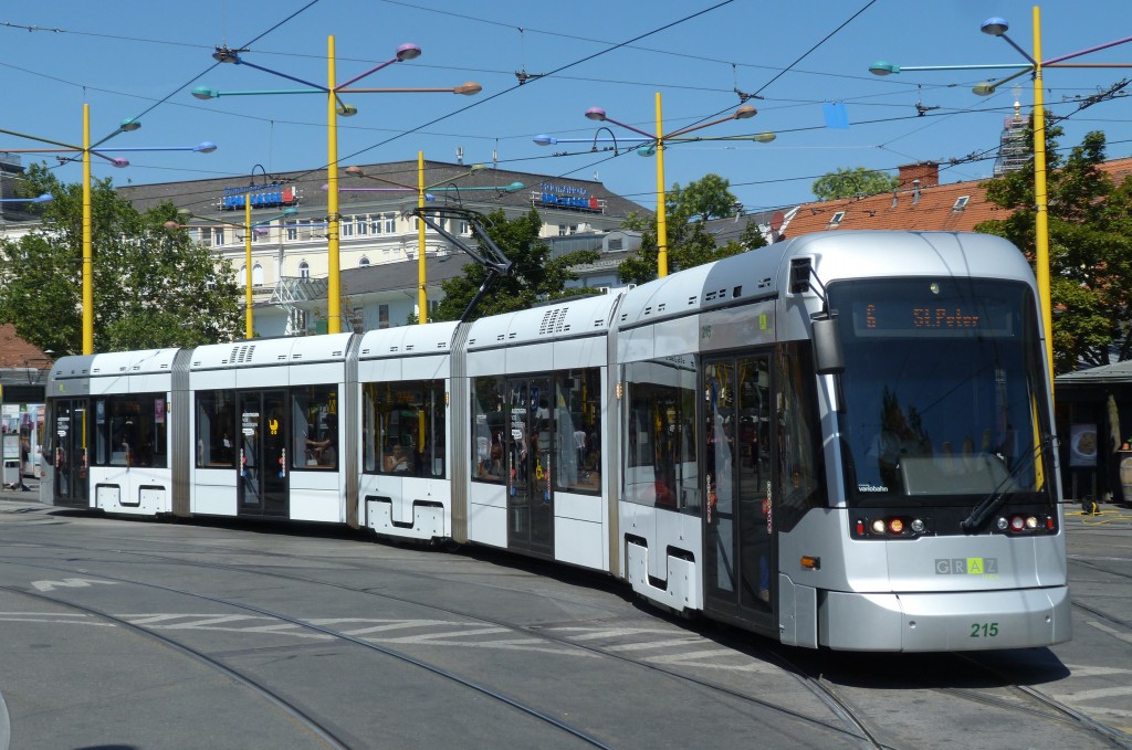 Грац, Stadler Variobahn № 215