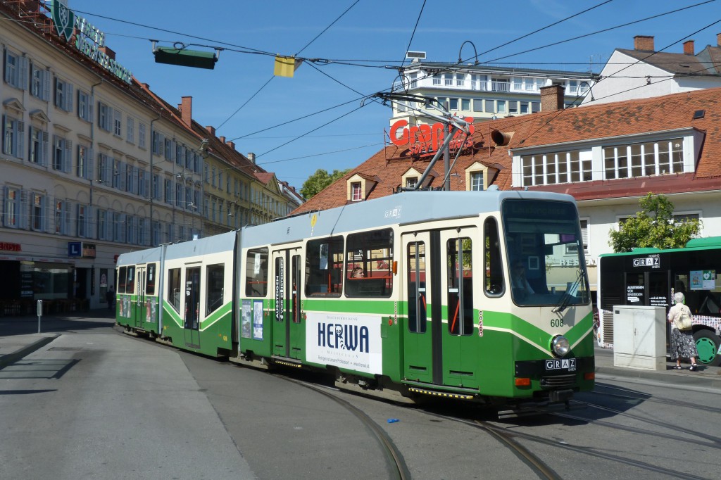 Грац, SGP GT8NF № 608