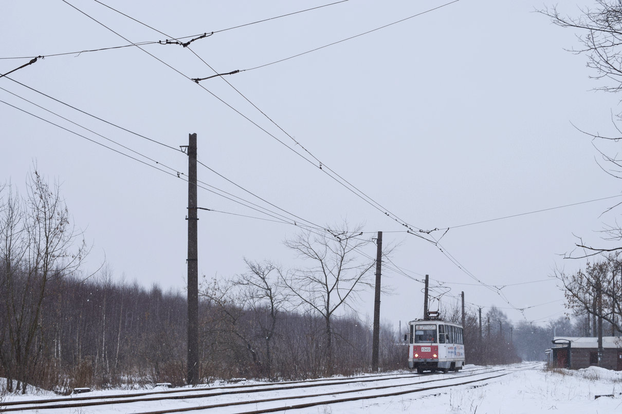 Nizhny Novgorod — Tram lines