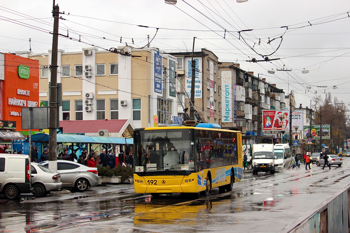 Kremenčuka, LAZ E183D1 № 192