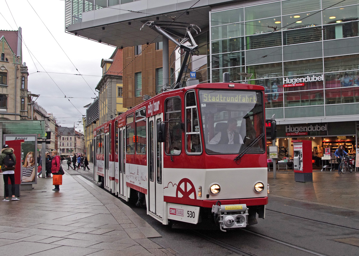 Эрфурт, Tatra KT4DC № 530