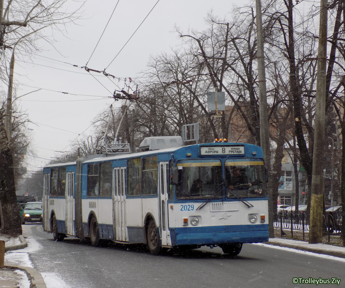 Черкассы, ЗиУ-6205 [620500] № 2029