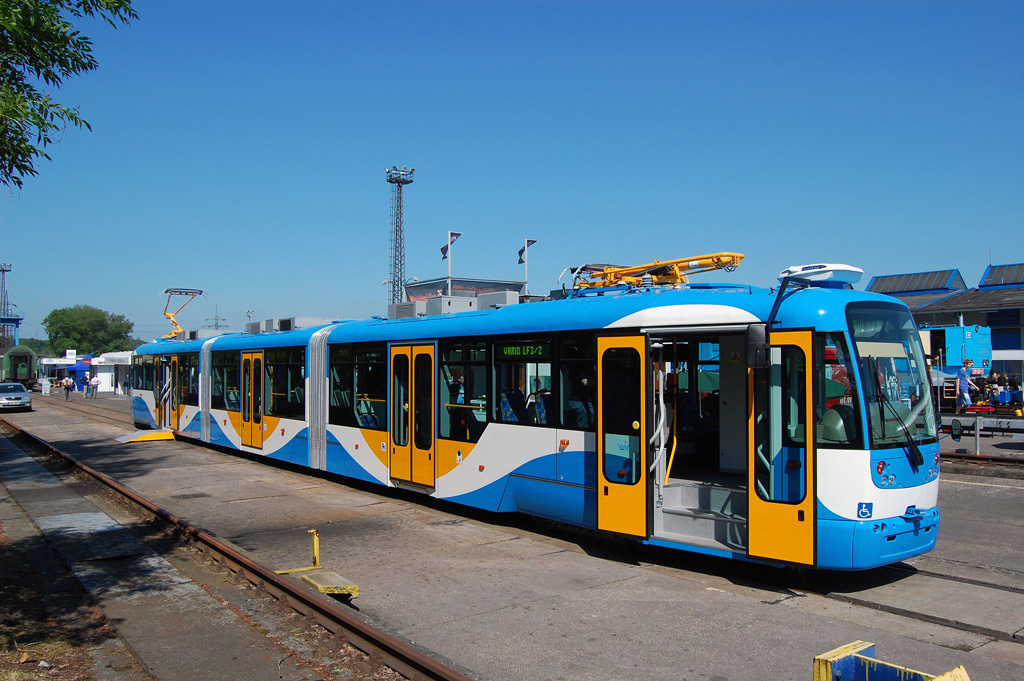 Острава, Vario LF3/2.E № 1651; Острава — Czech Raildays 2008