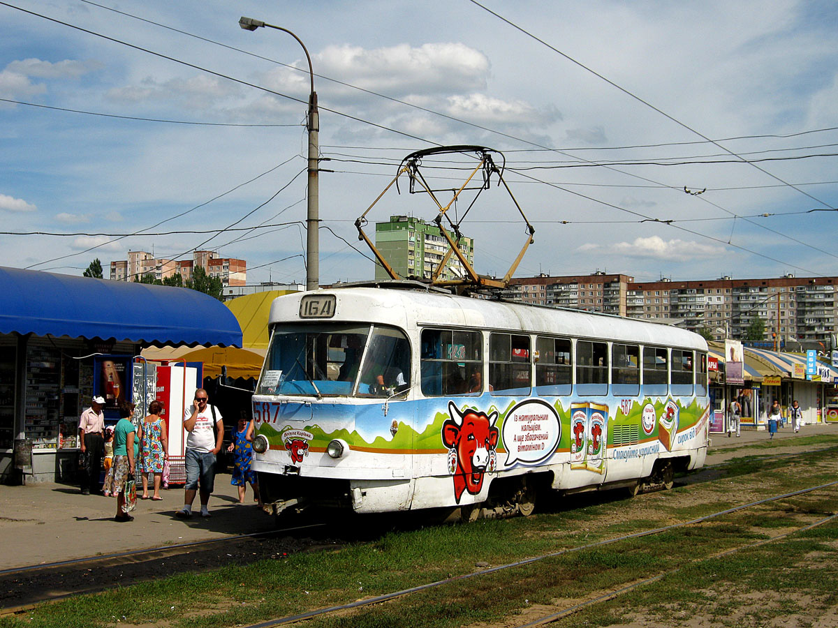 ხარკივი, Tatra T3SU № 587