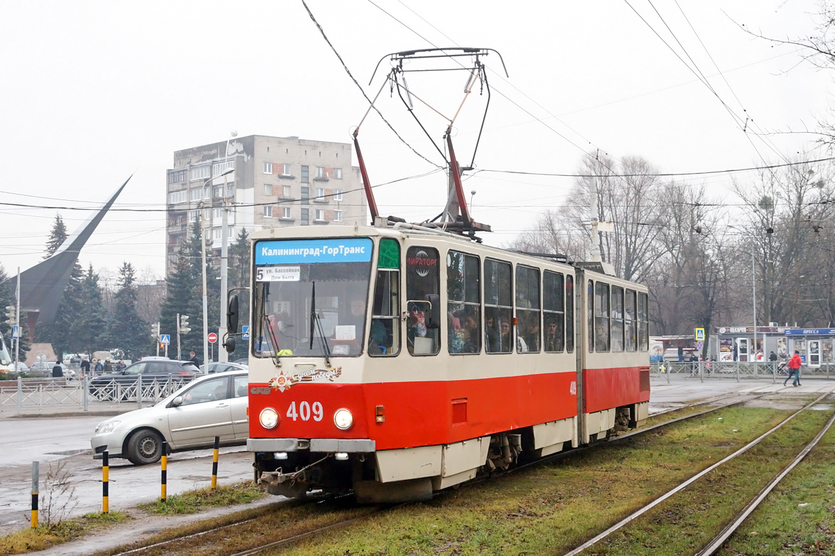 Kaliningrad, Tatra KT4SU # 409