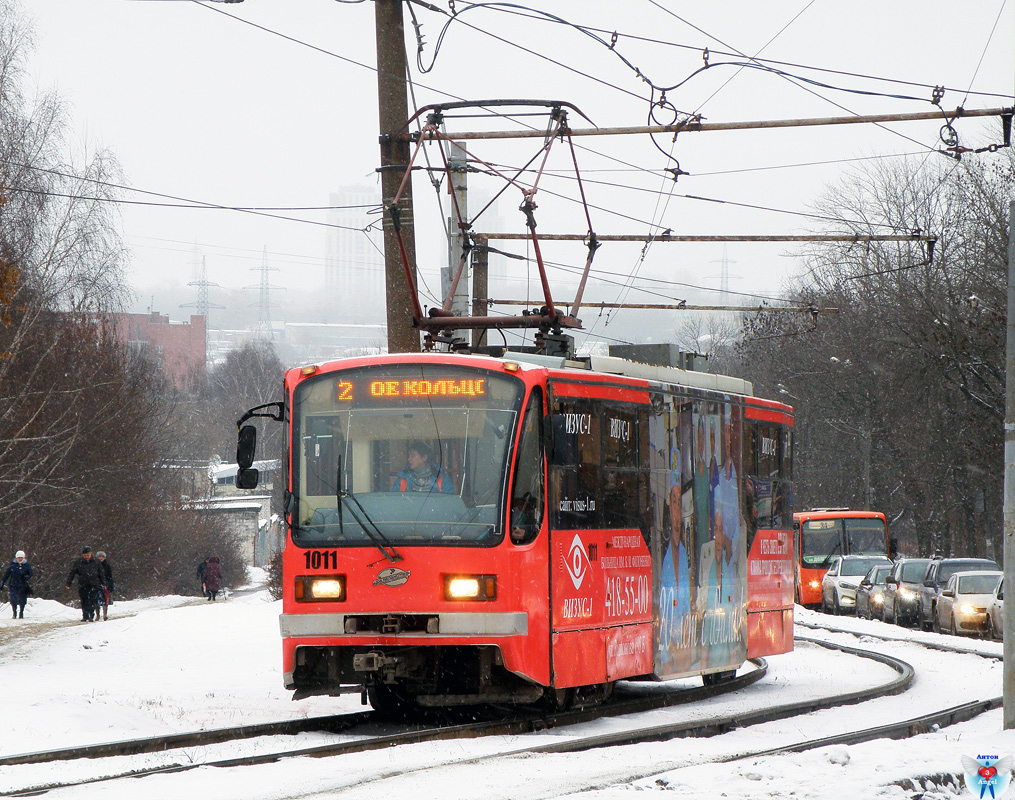 Нижний Новгород, 71-407 № 1011