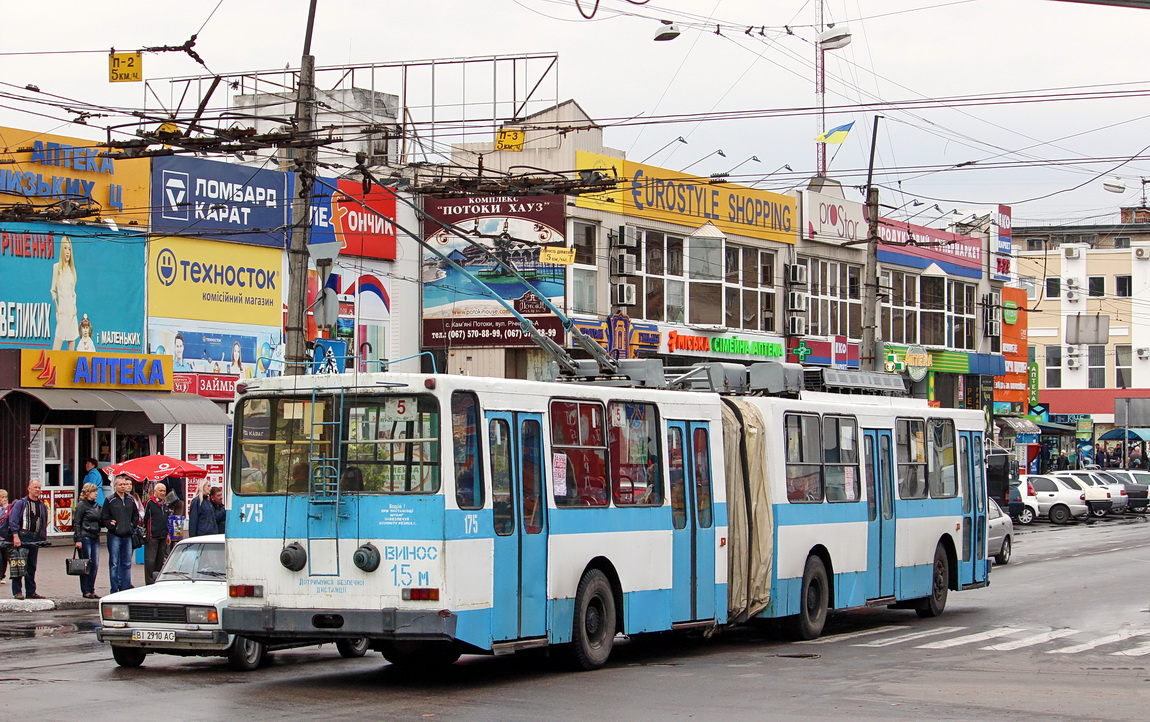 Kremenchuk, YMZ T1 № 175