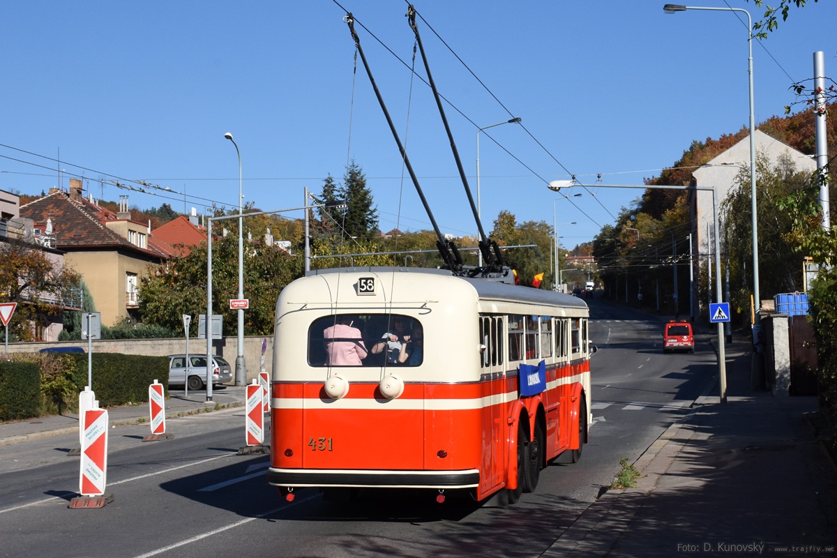 Прага, Tatra T400 III.B № 431