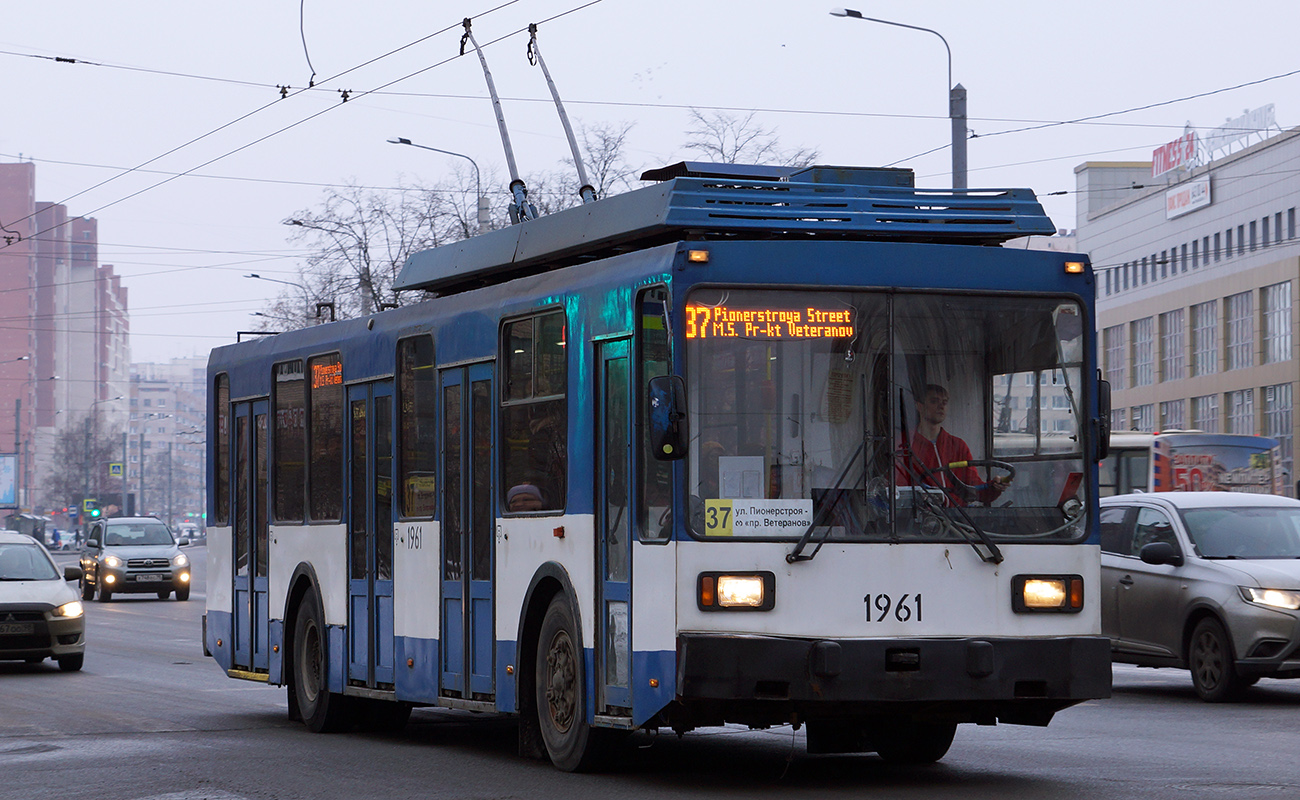 Saint-Petersburg, PTZ-5283 № 1961