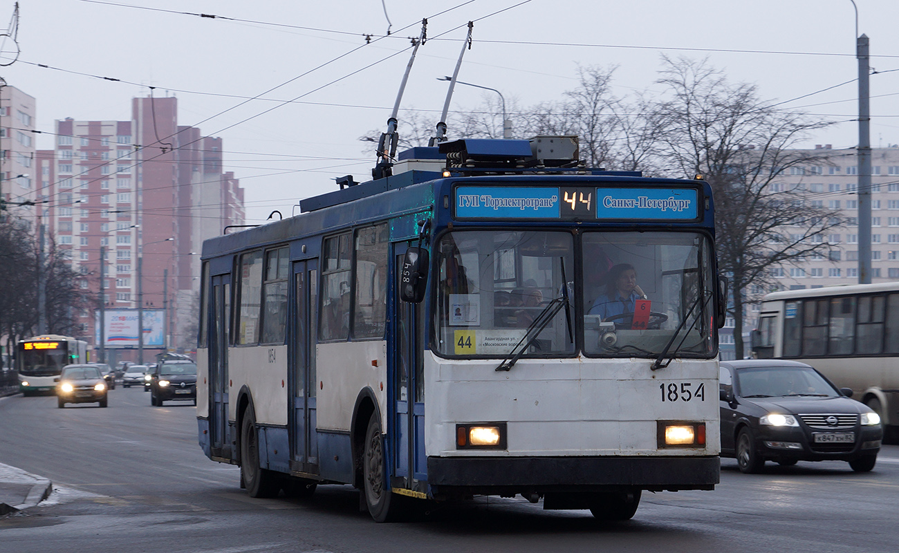 Санкт-Петербург, ВМЗ-5298.00 (ВМЗ-375) № 1854