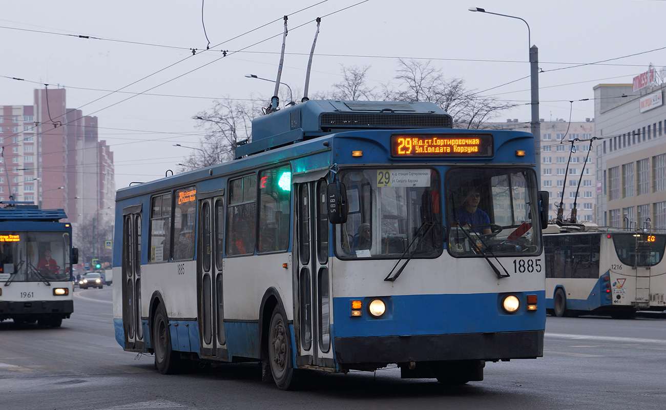 Санкт-Петербург, МТрЗ-6223-0000010 № 1885