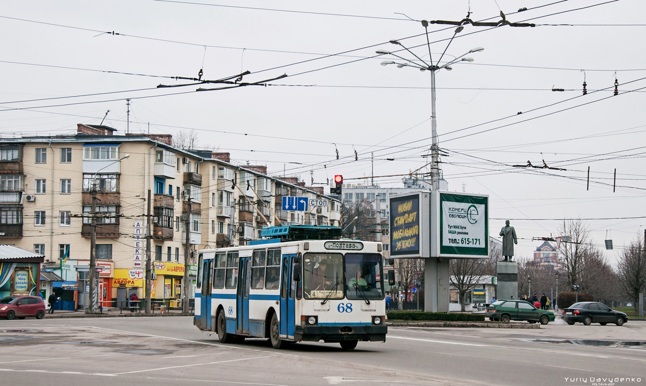 Полтава, ЮМЗ Т2 № 68