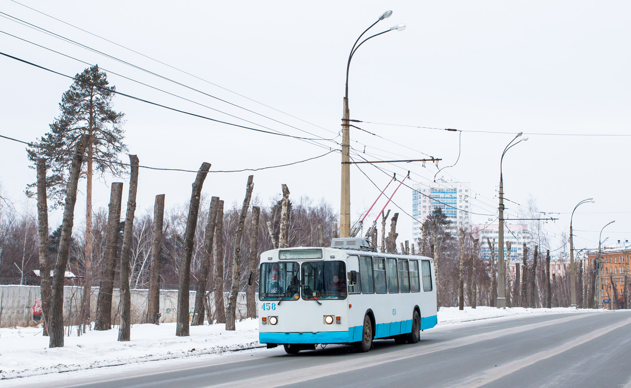 Jekaterinburgas, ZiU-682V [V00] nr. 458