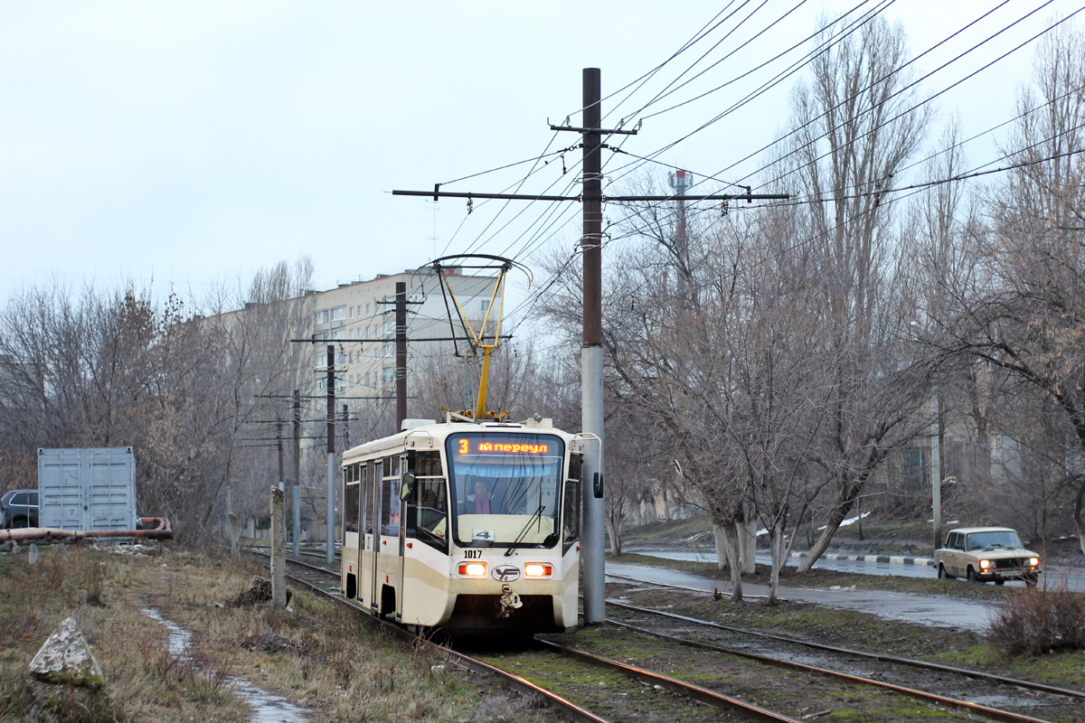 Саратов, 71-619КТ № 1017