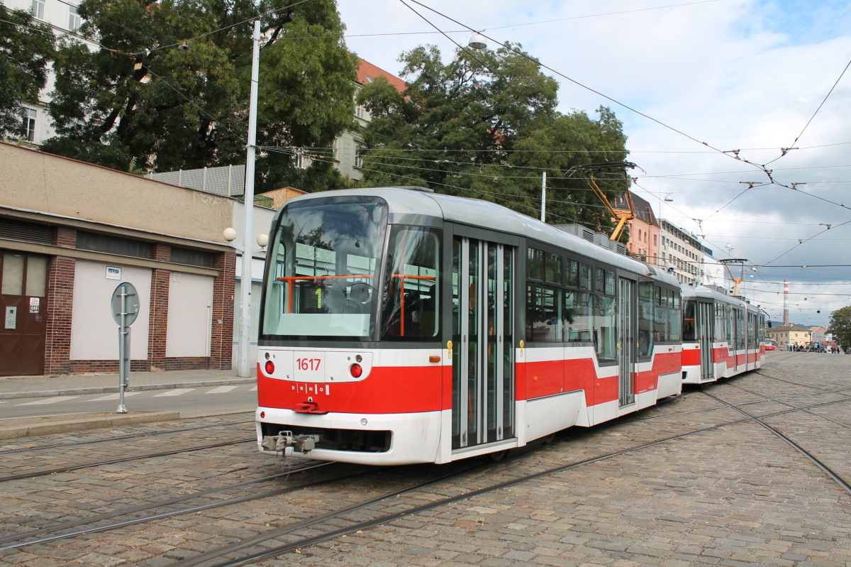 Брно, Vario LFR.E № 1617