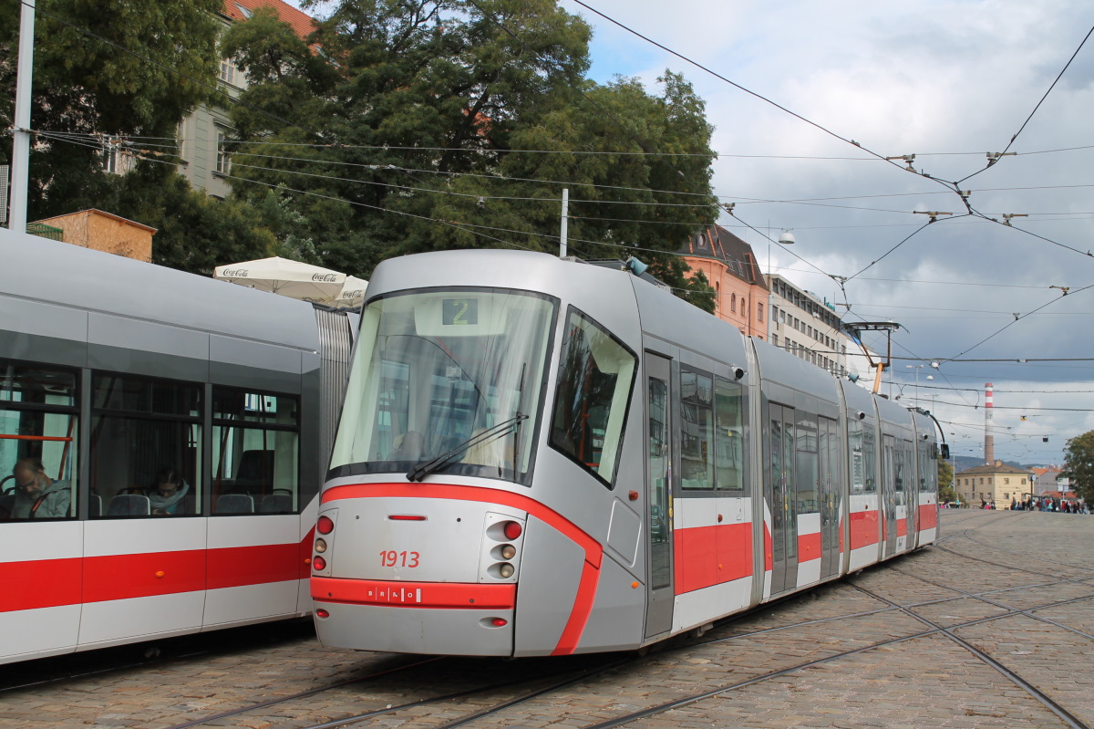 Брно, Škoda 13T Elektra № 1913