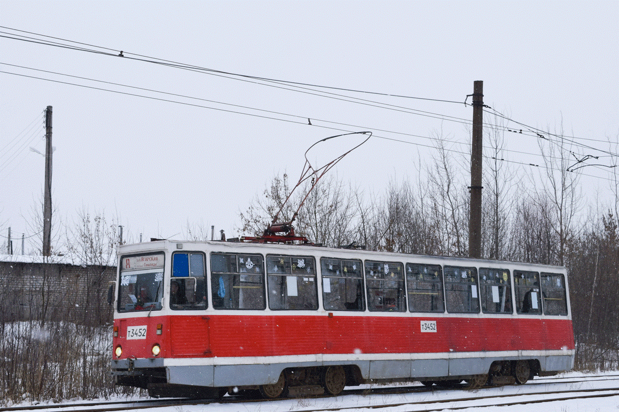 Нижний Новгород, 71-605 (КТМ-5М3) № 3452